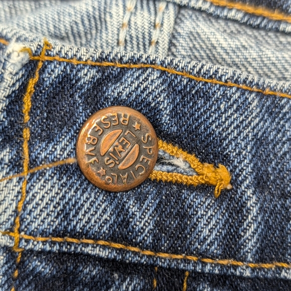 Men's Levi's SPECIAL RESERVE - Picture 6 of 10